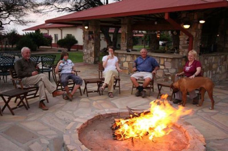 Dornhuegel Guestfarm Hotel Grootfontein Exterior foto