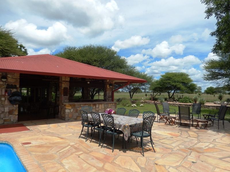 Dornhuegel Guestfarm Hotel Grootfontein Exterior foto